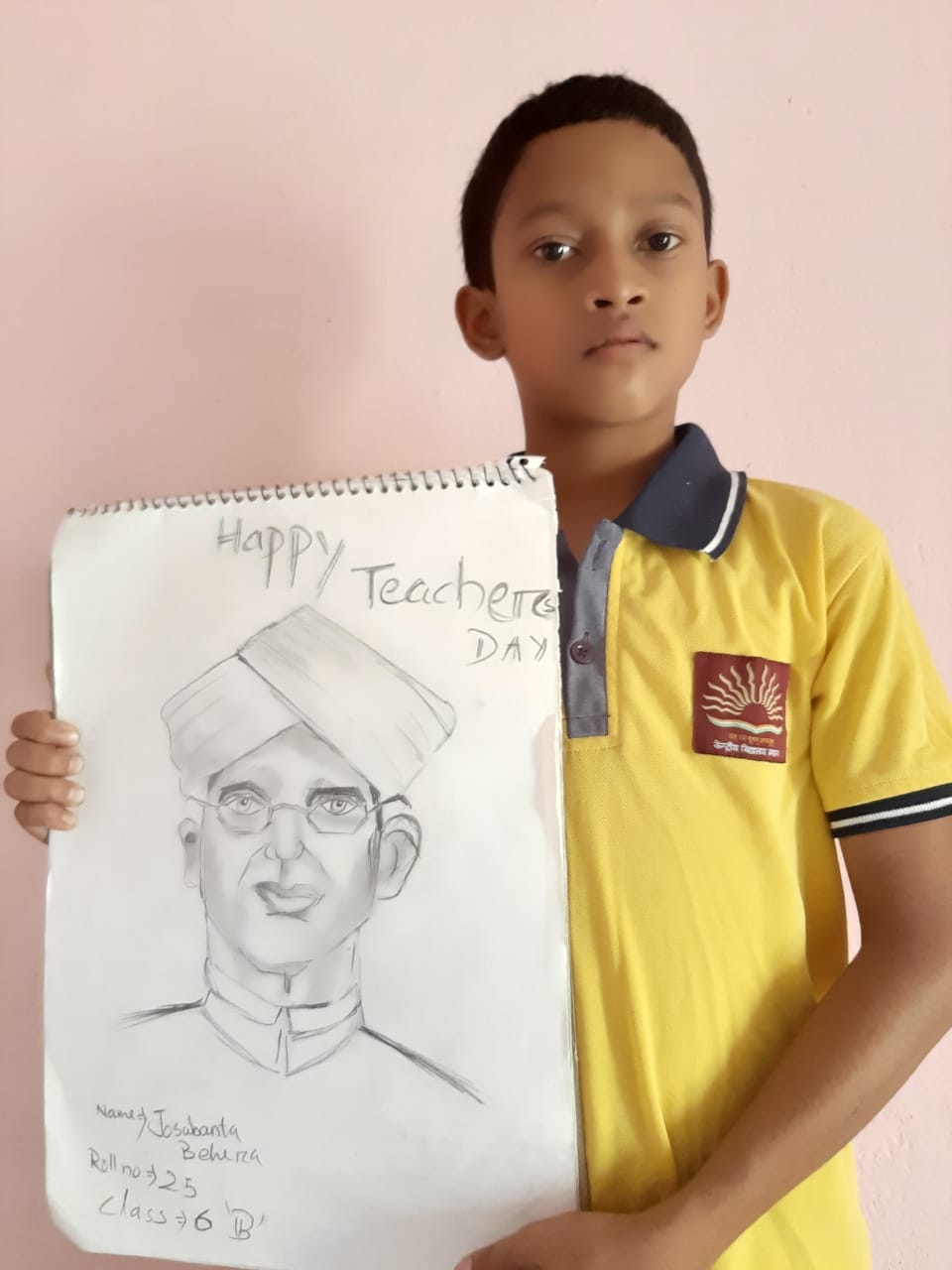 Teachers' Day'... Easy drawing for... - Arnab Kumar Manna | Facebook